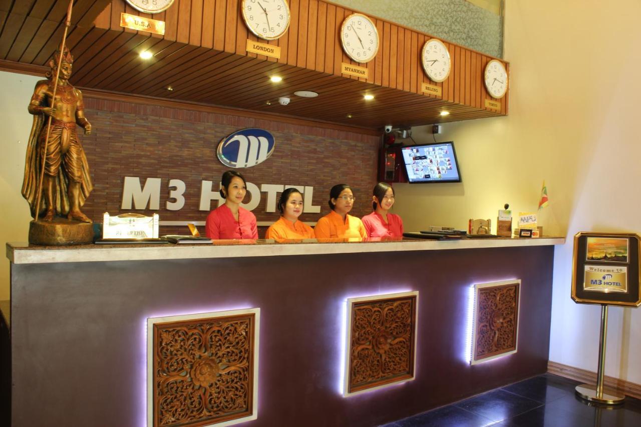 M3 Hotel Mandalay Ngoại thất bức ảnh