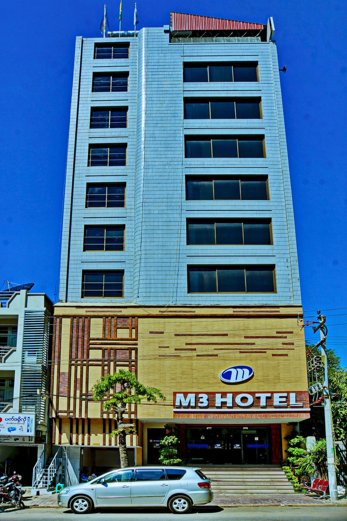 M3 Hotel Mandalay Ngoại thất bức ảnh